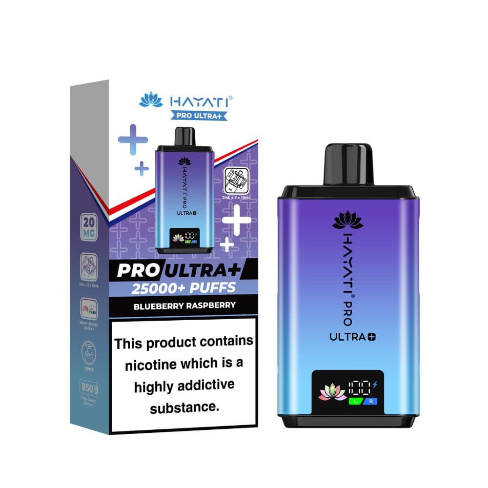 Hayati Pro Ultra Plus 25k Prefilled Vape Kit