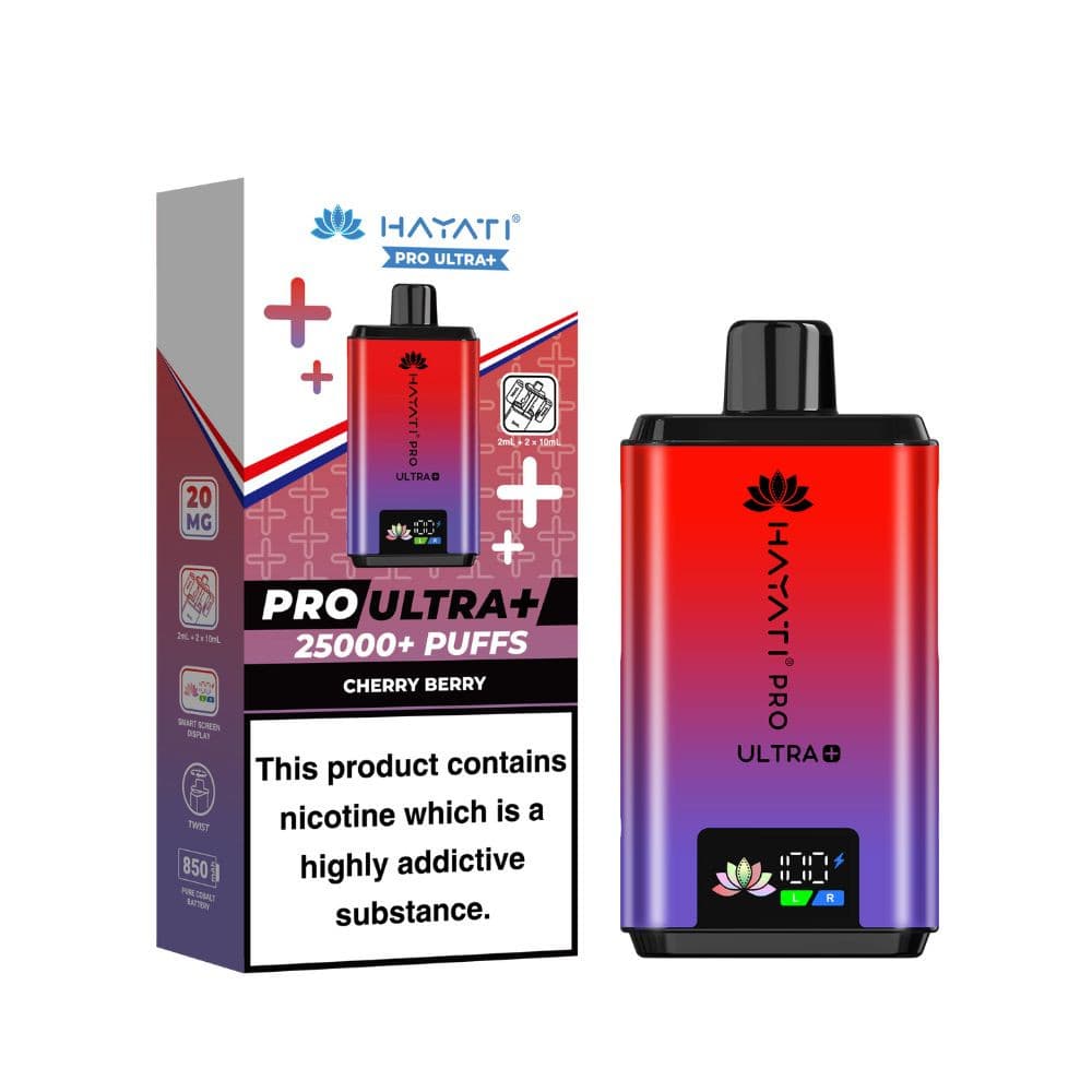 Hayati Pro Ultra Plus 25k Prefilled Vape Kit