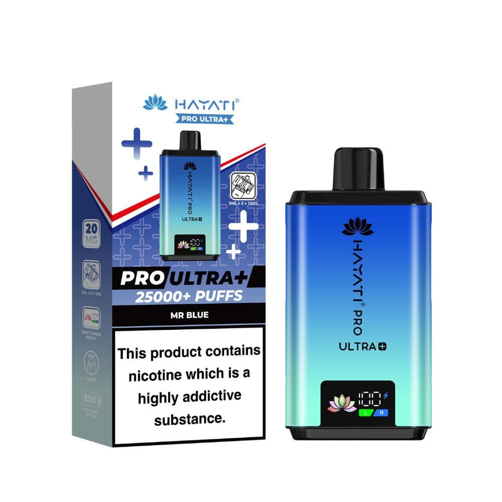 Hayati Pro Ultra Plus 25k Prefilled Vape Kit
