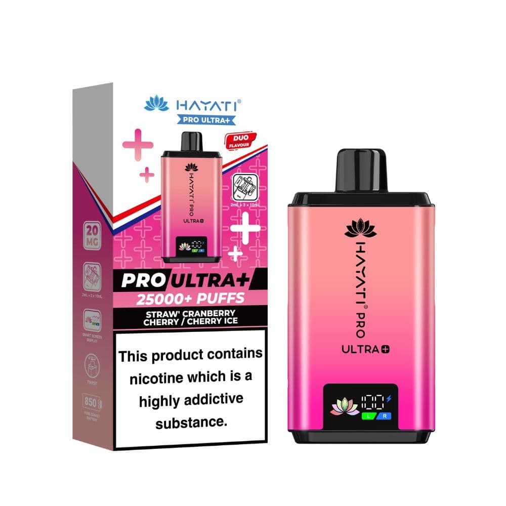 Hayati Pro Ultra Plus 25k Prefilled Vape Kit