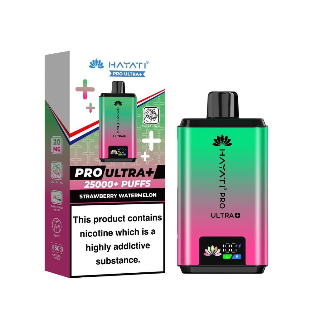 Hayati Pro Ultra Plus 25k Prefilled Vape Kit