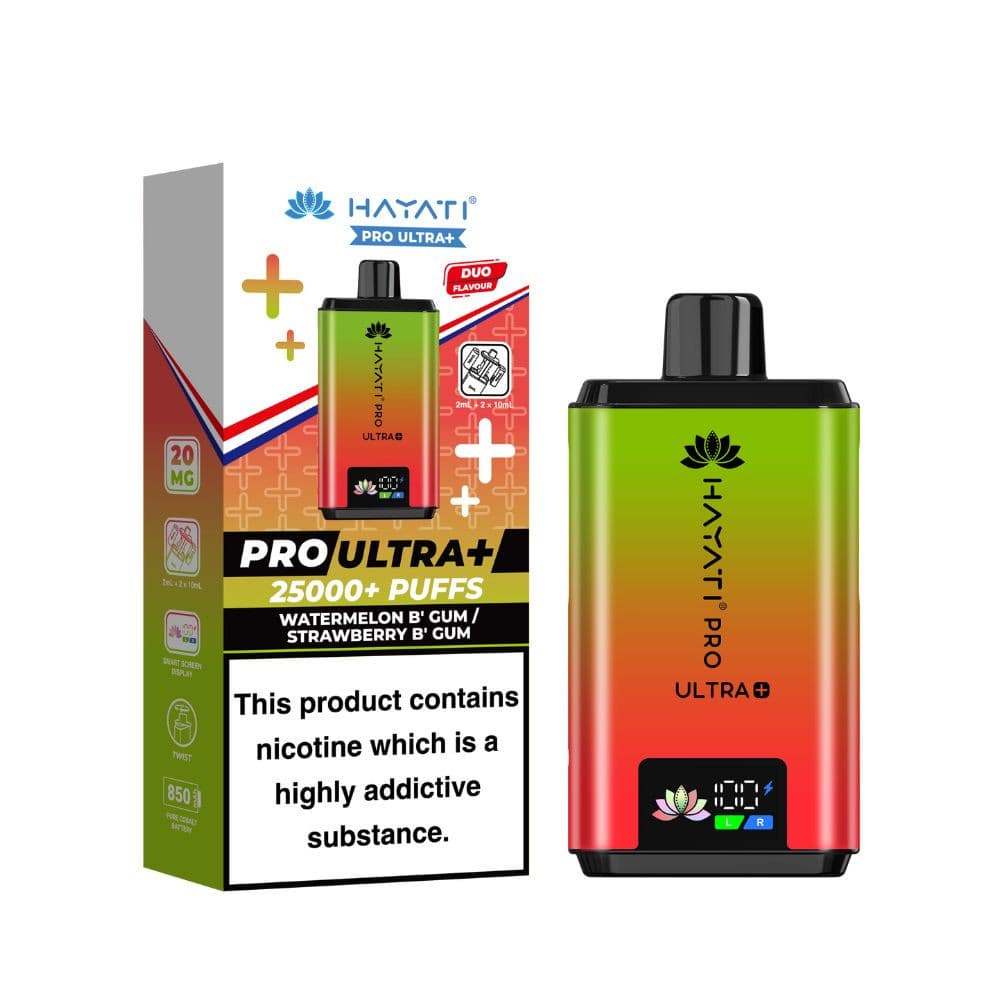 Hayati Pro Ultra Plus 25k Prefilled Vape Kit