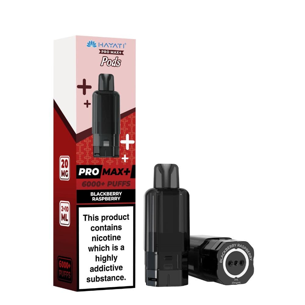 Hayati Pro Max Plus 6000 Pods