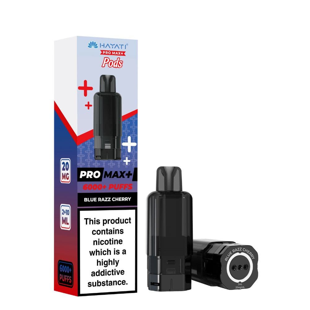 Hayati Pro Max Plus 6000 Pods