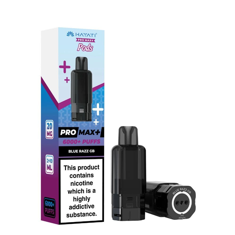 Hayati Pro Max Plus 6000 Pods