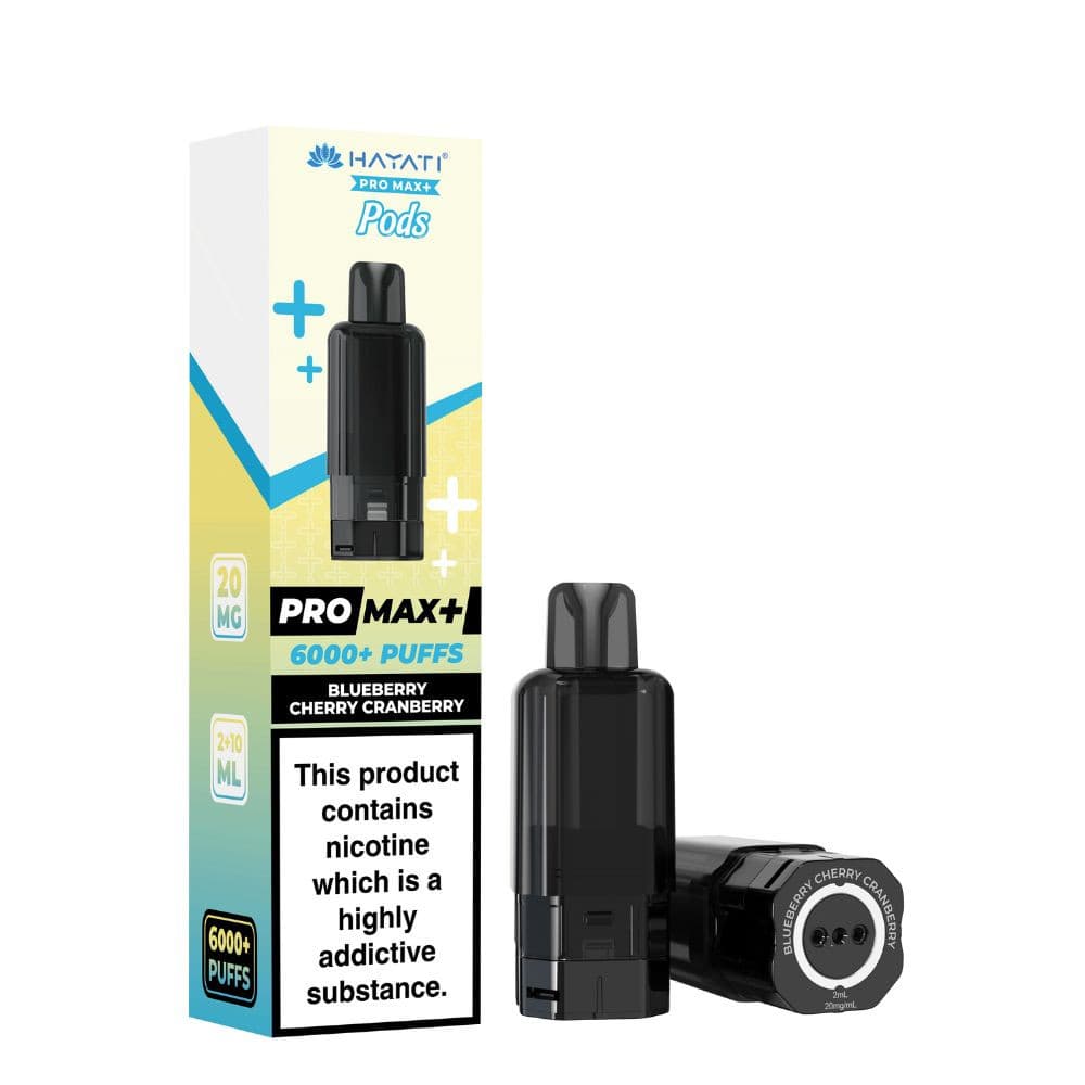Hayati Pro Max Plus 6000 Pods