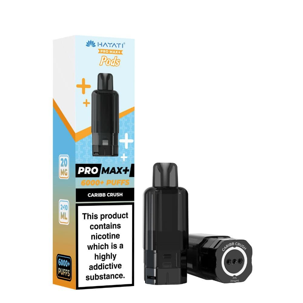 Hayati Pro Max Plus 6000 Pods