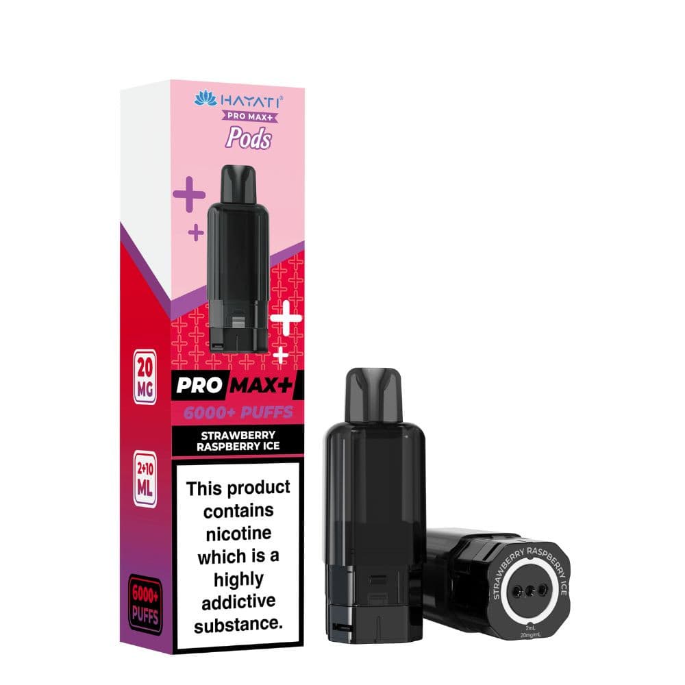 Hayati Pro Max Plus 6000 Pods