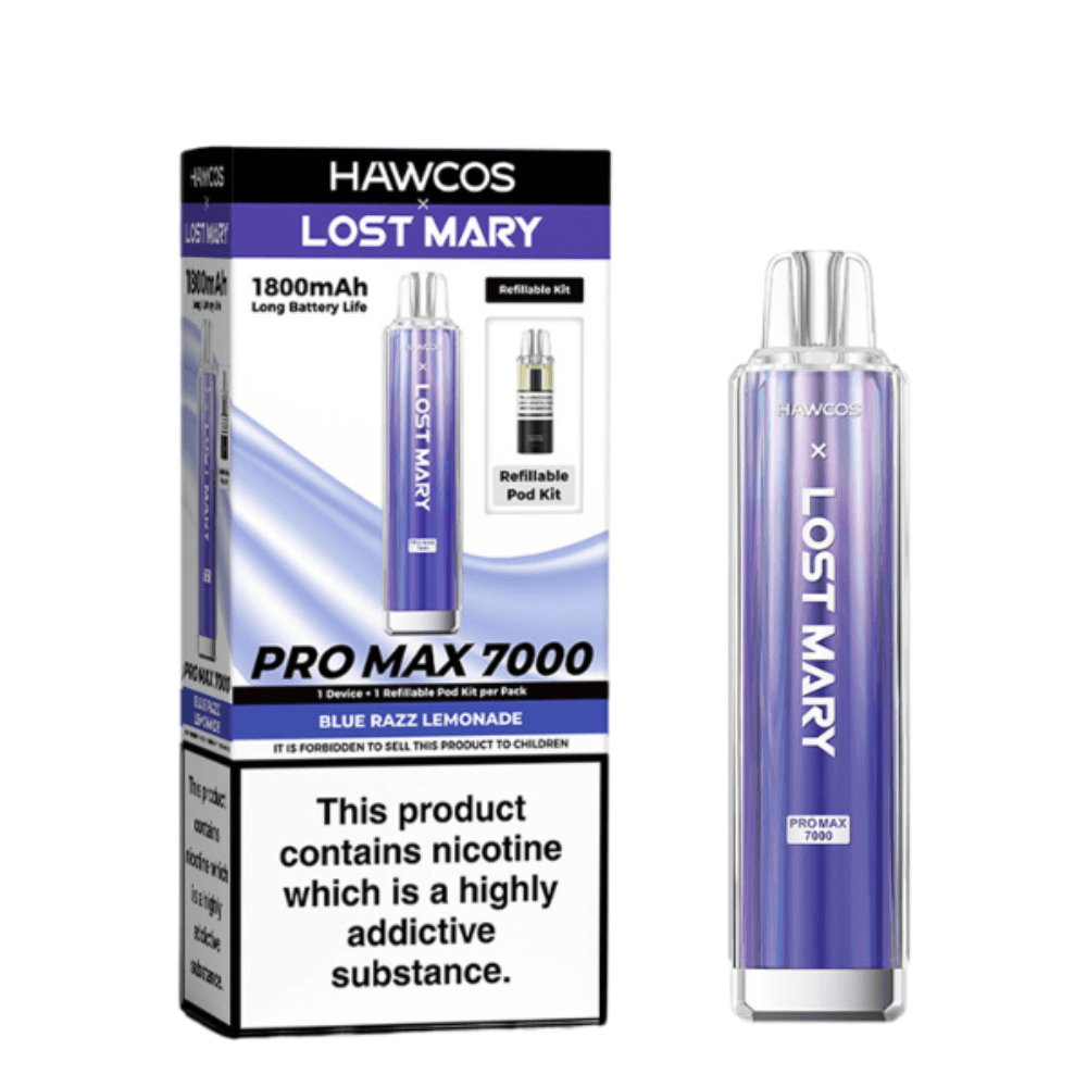Hawcos x Lost Mary Pro Max 7000