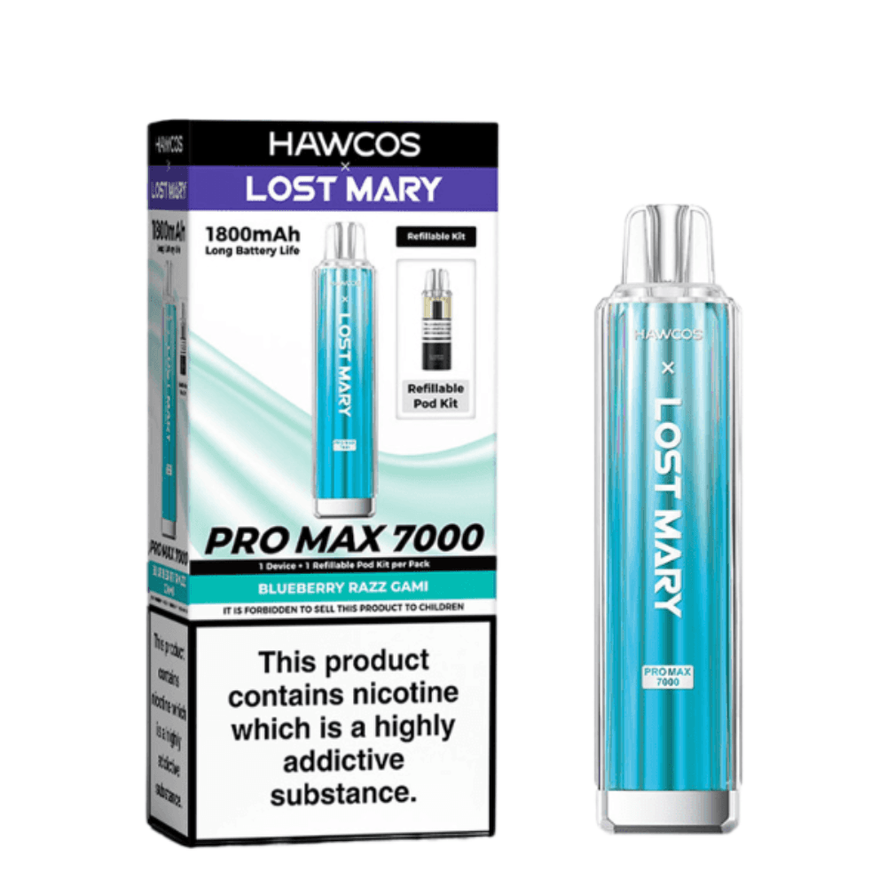 Hawcos x Lost Mary Pro Max 7000