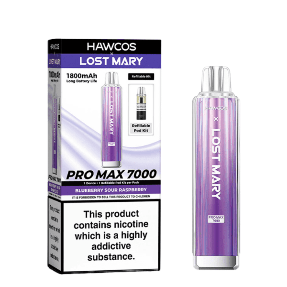 Hawcos x Lost Mary Pro Max 7000