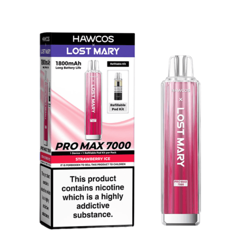 Hawcos x Lost Mary Pro Max 7000