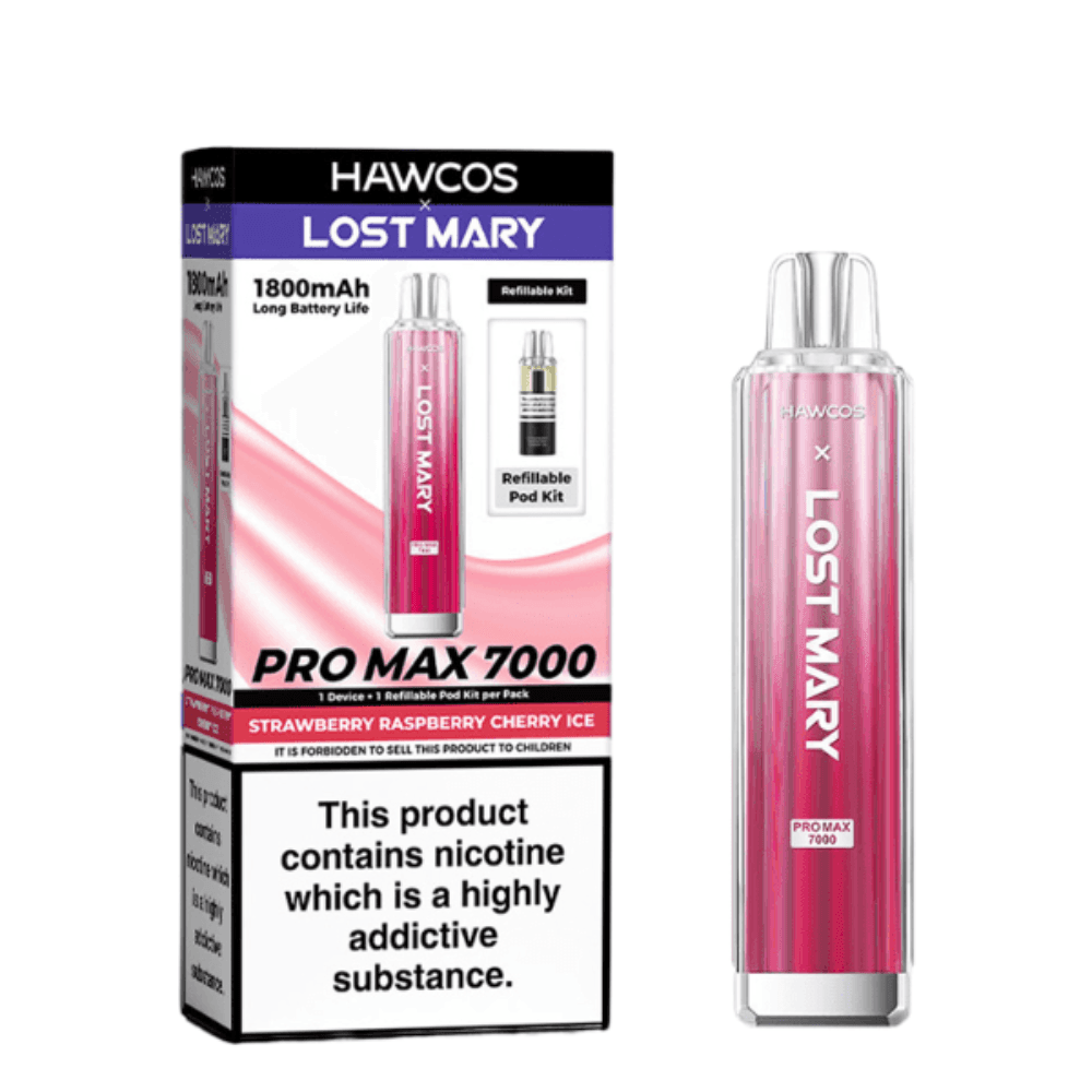 Hawcos x Lost Mary Pro Max 7000