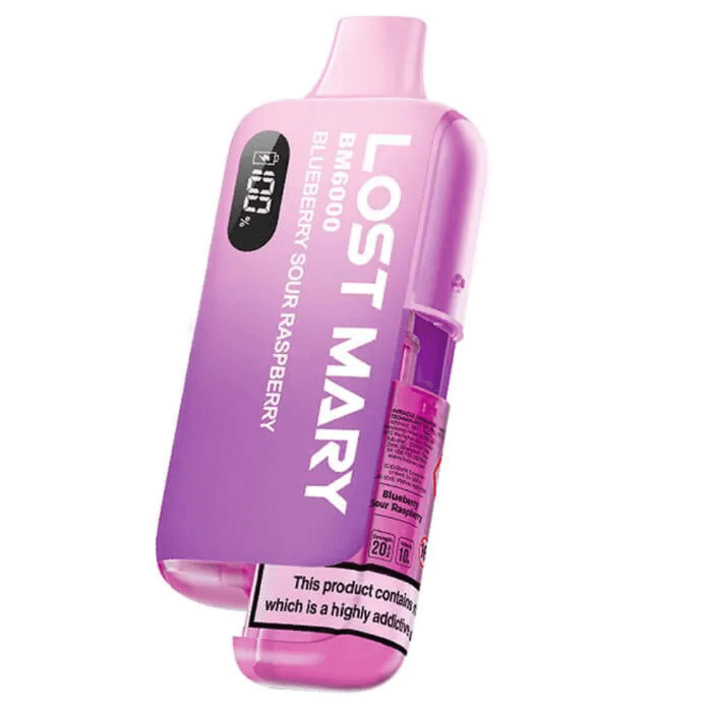 Lost Mary Bm6000 Prefilled Vape Kit