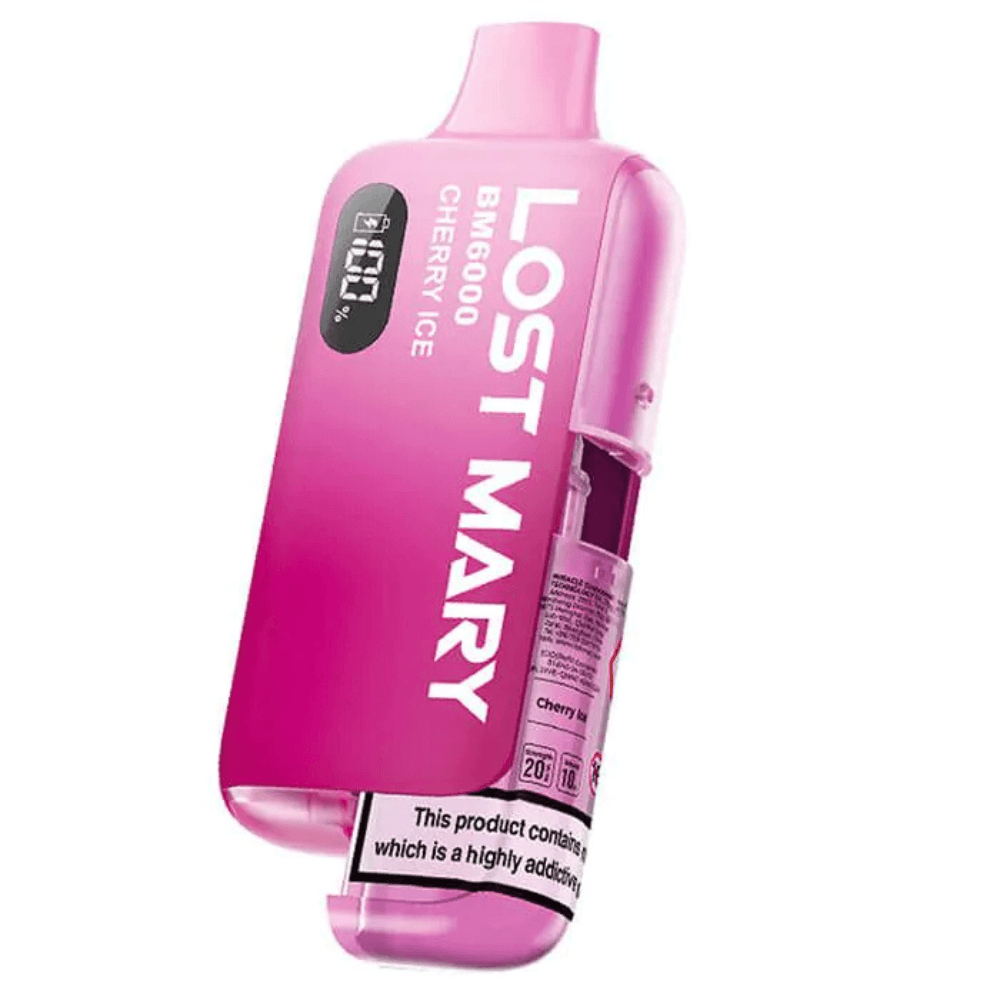 Lost Mary Bm6000 Prefilled Vape Kit