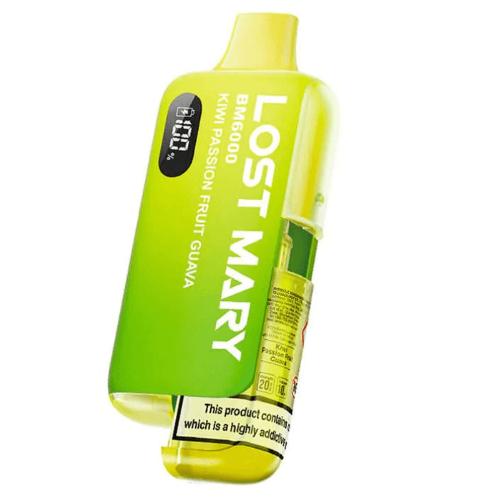 Lost Mary Bm6000 Prefilled Vape Kit