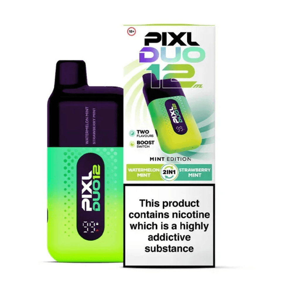 Pixl Duo 12k Prefilled Vape Kit