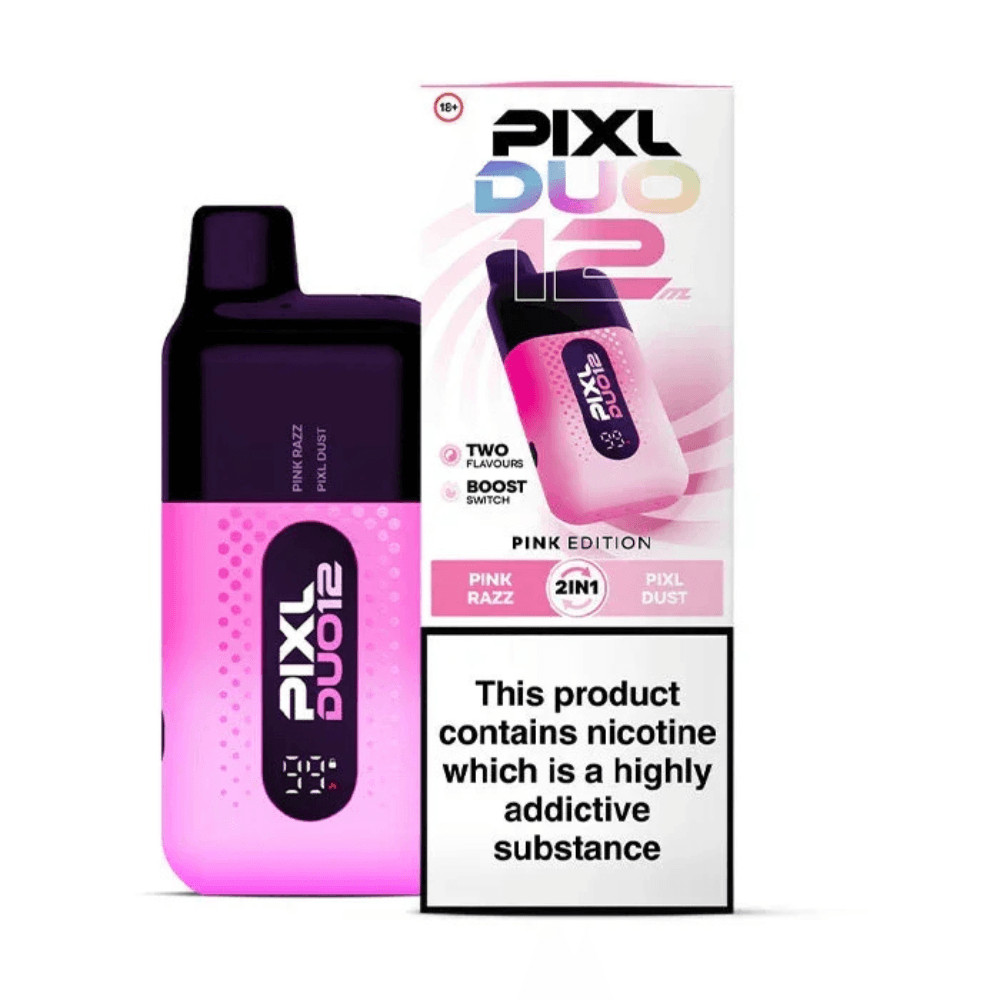 Pixl Duo 12k Prefilled Vape Kit