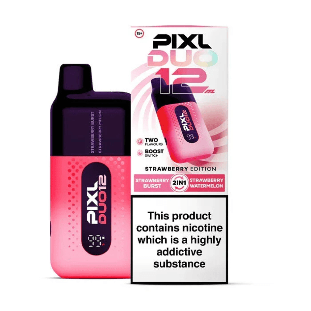 Pixl Duo 12k Prefilled Vape Kit