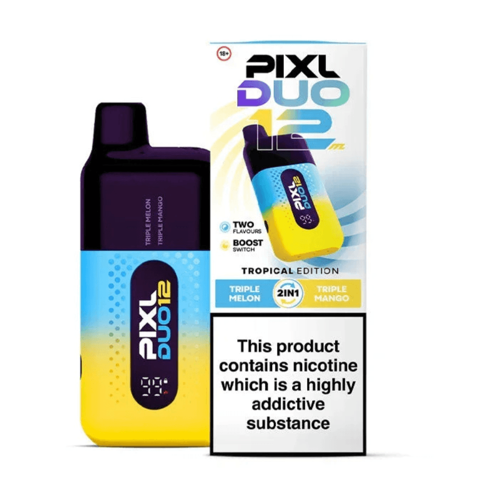 Pixl Duo 12k Prefilled Vape Kit