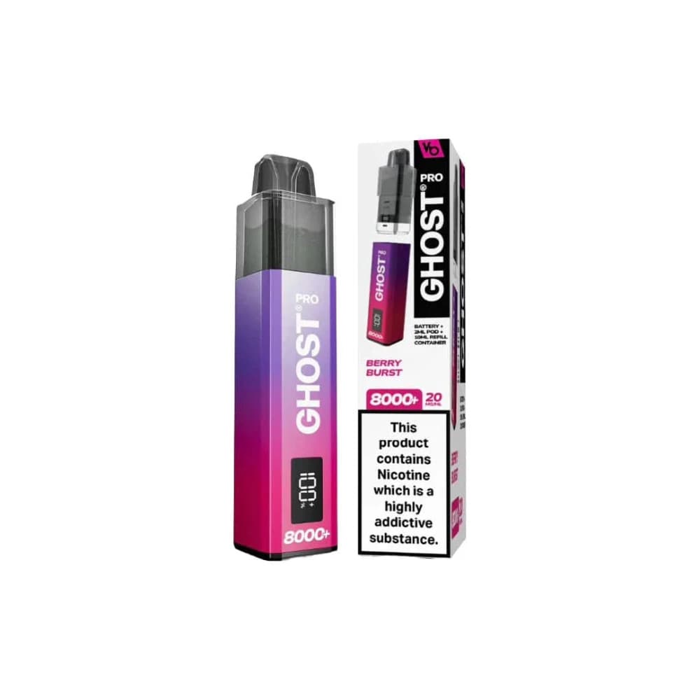 Vapes Bar Ghost Pro 8000