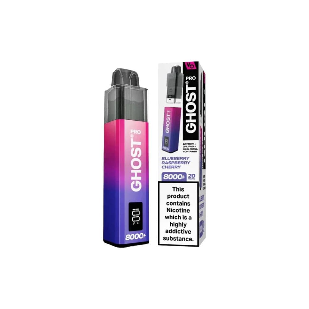 Vapes Bar Ghost Pro 8000
