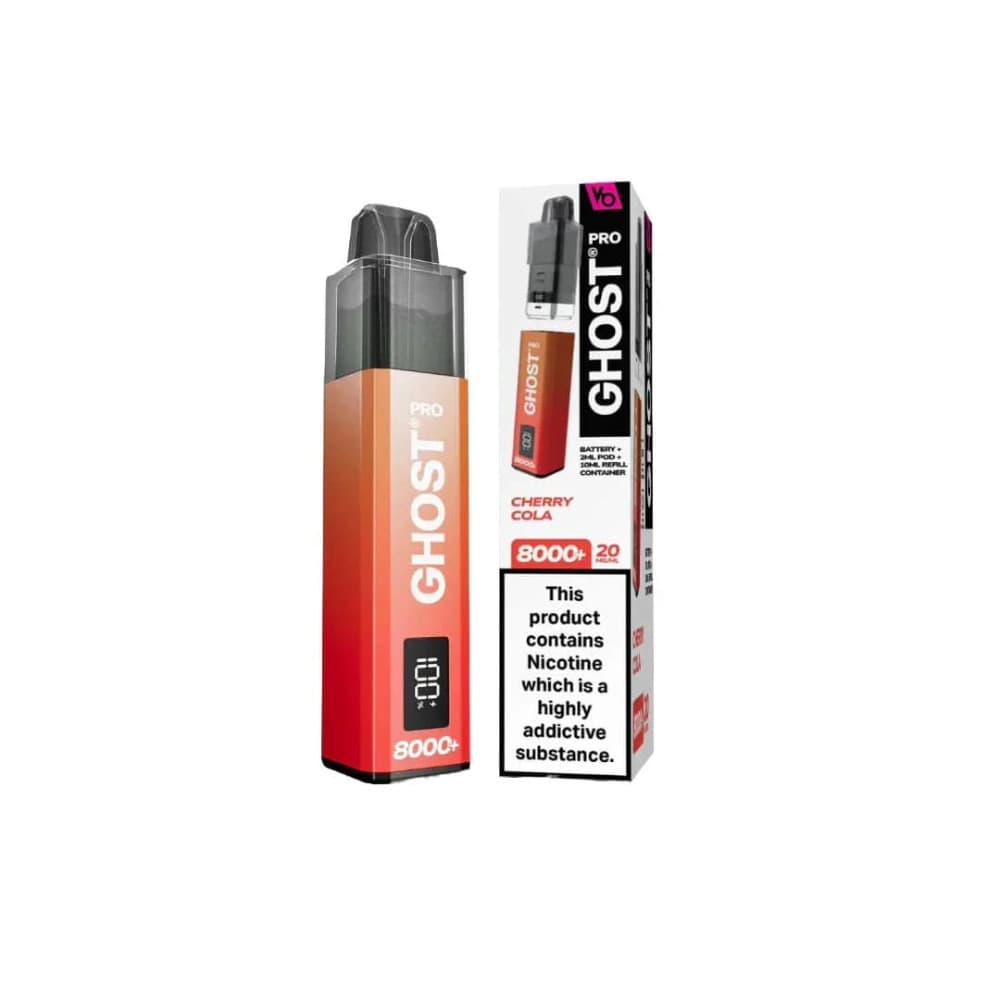 Vapes Bar Ghost Pro 8000
