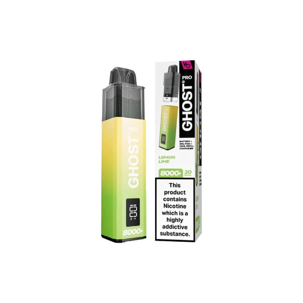 Vapes Bar Ghost Pro 8000