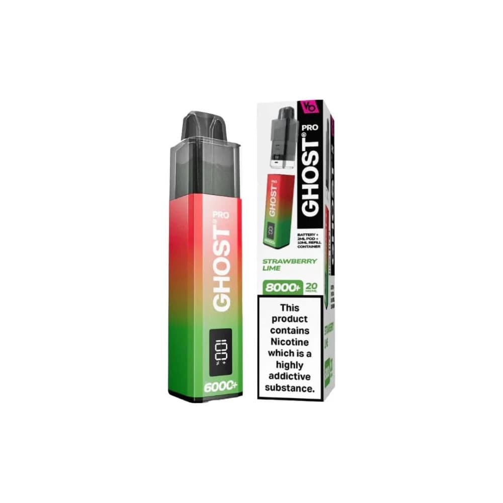 Vapes Bar Ghost Pro 8000