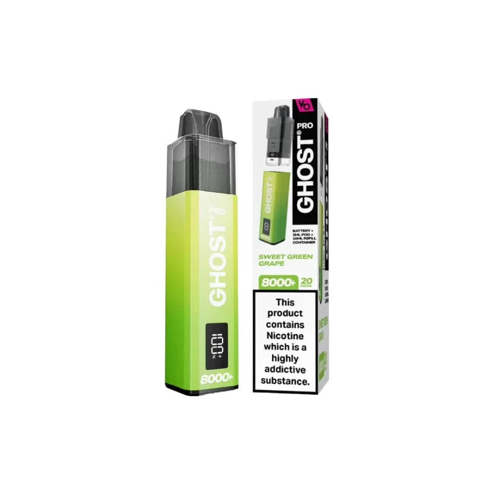 Vapes Bar Ghost Pro 8000