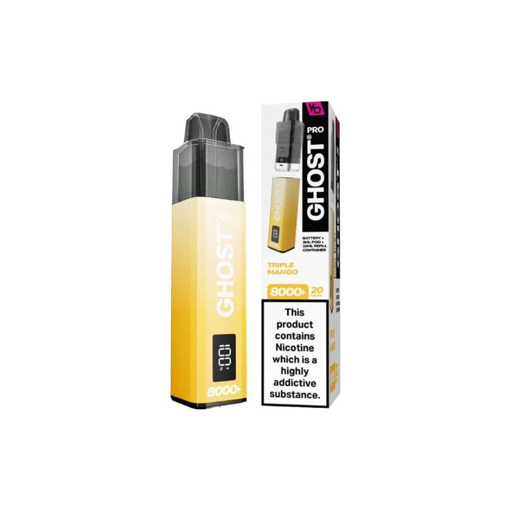 Vapes Bar Ghost Pro 8000