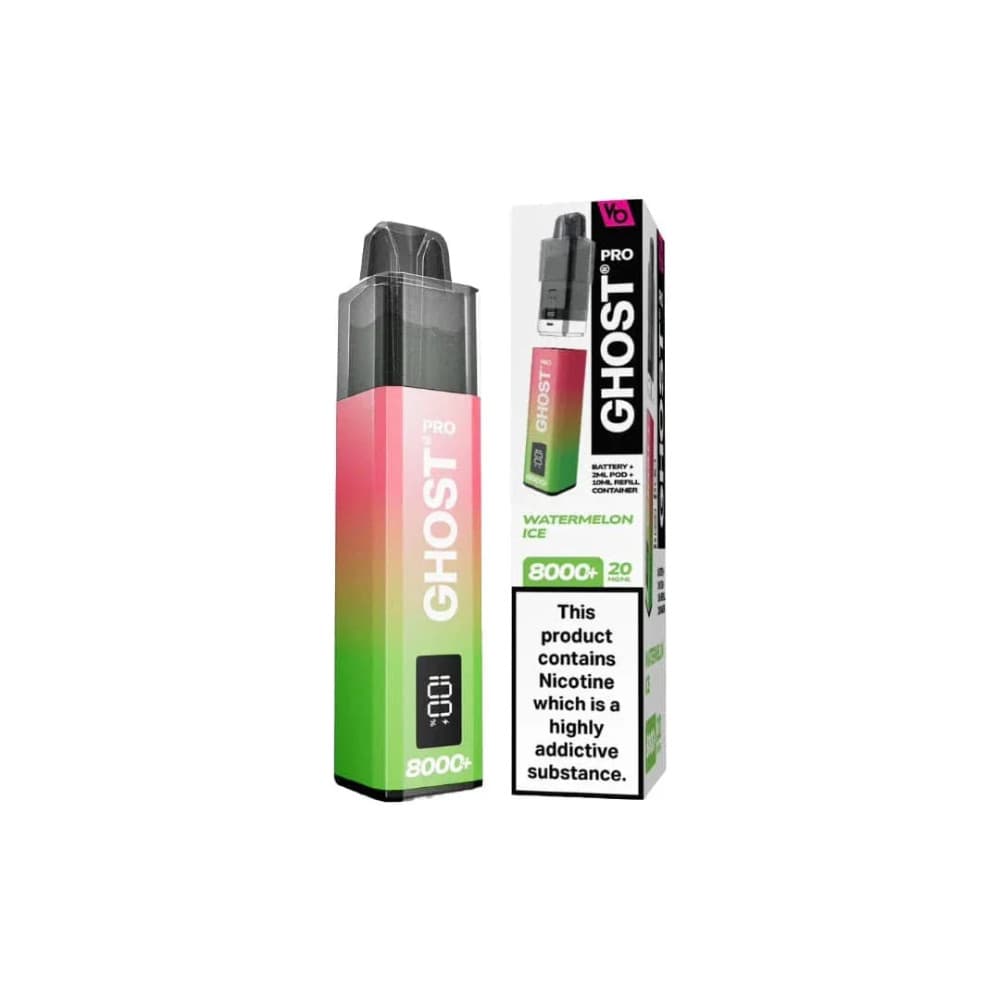 Vapes Bar Ghost Pro 8000
