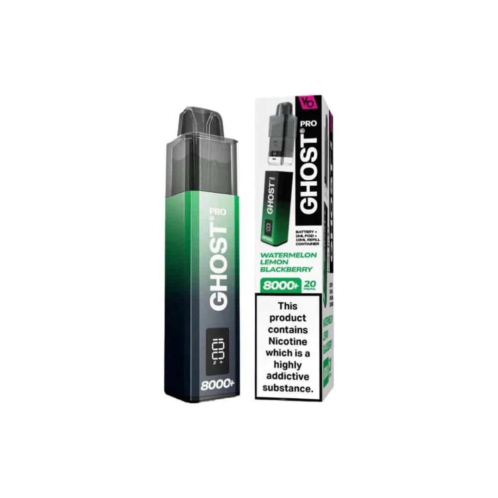 Vapes Bar Ghost Pro 8000