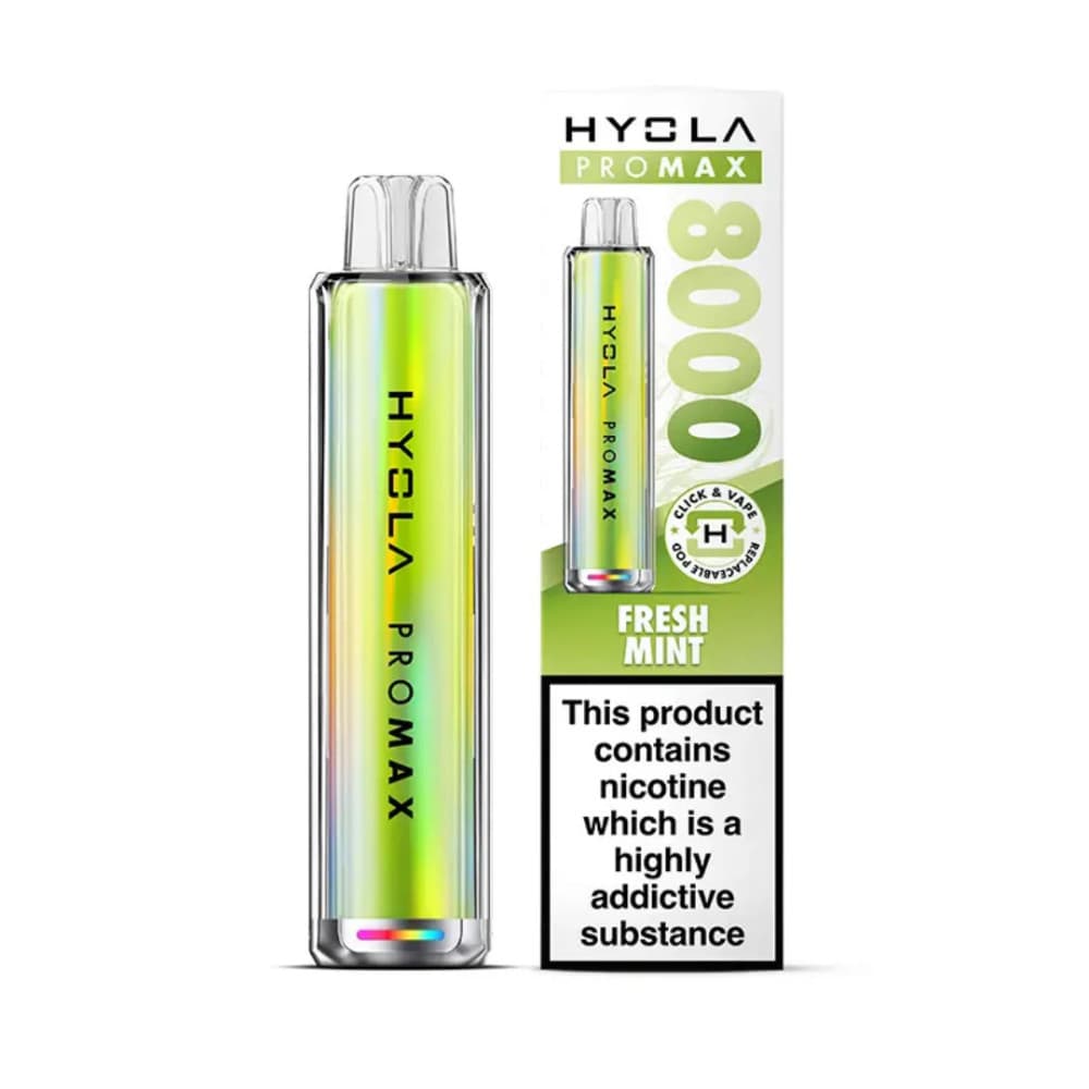 Hyola Pro Max 8000 Prefilled Vape Kit