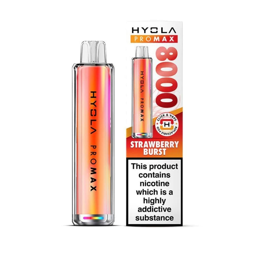 Hyola Pro Max 8000 Prefilled Vape Kit