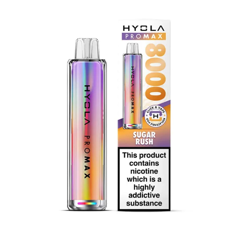 Hyola Pro Max 8000 Prefilled Vape Kit