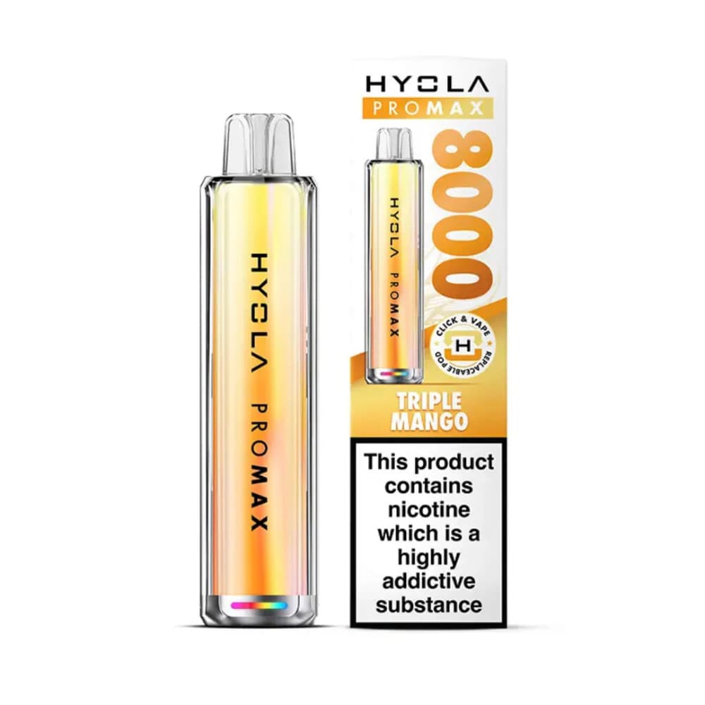 Hyola Pro Max 8000 Prefilled Vape Kit