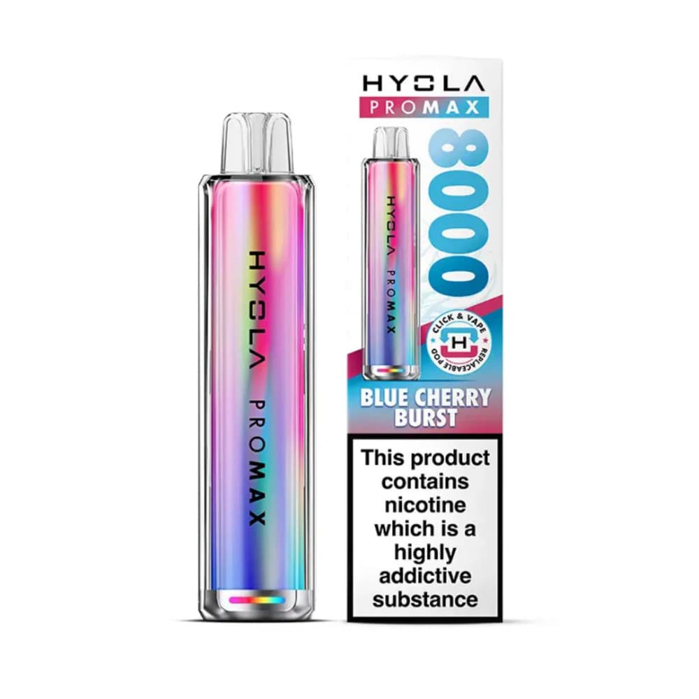 Hyola Pro Max 8000 Prefilled Vape Kit