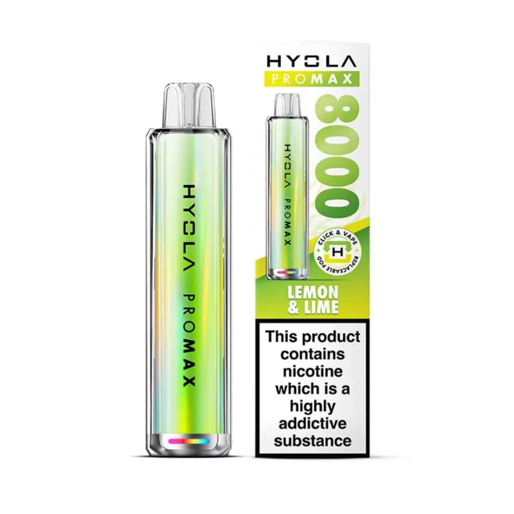 Hyola Pro Max 8000 Prefilled Vape Kit