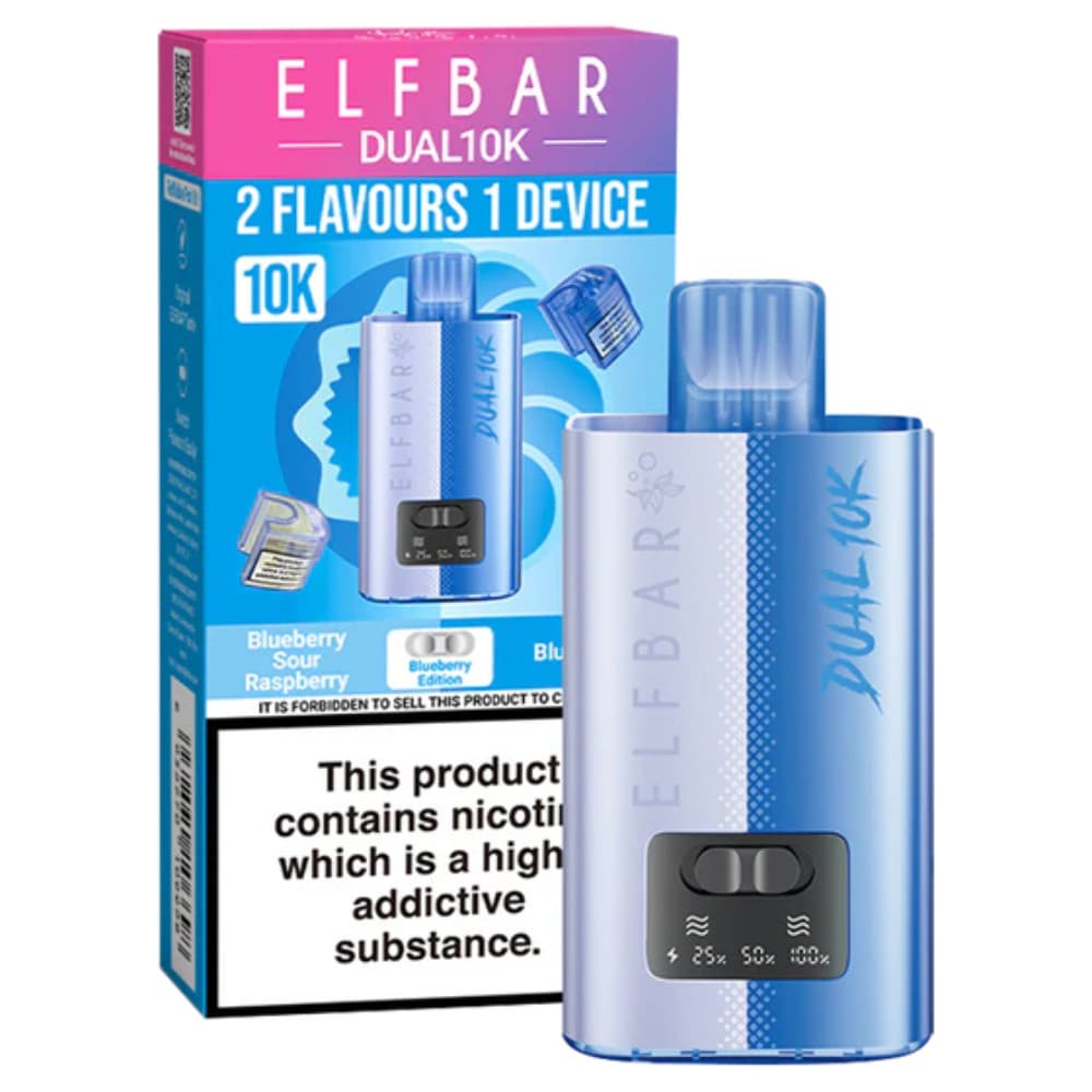 Elf Bar Dual 10k