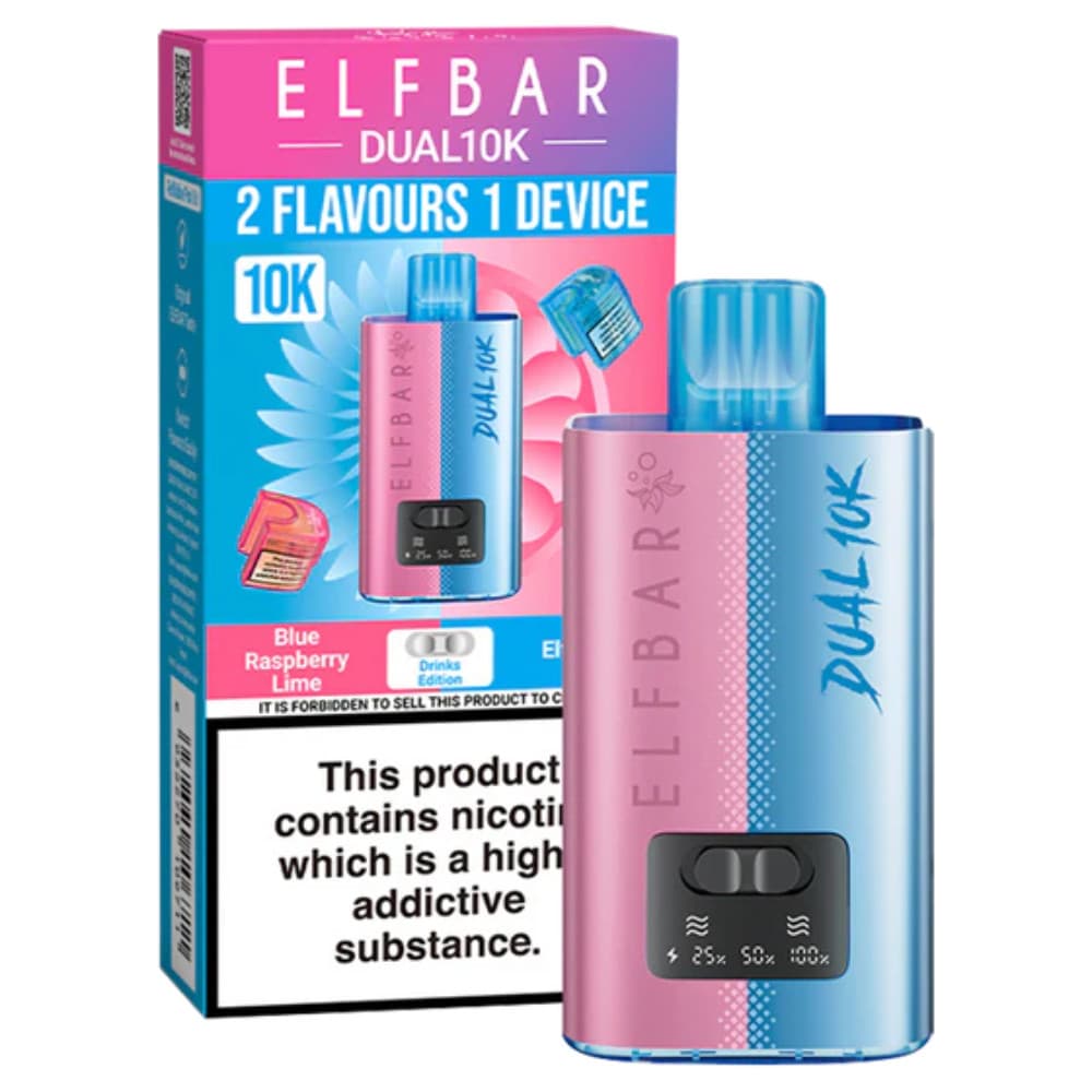 Elf Bar Dual 10k