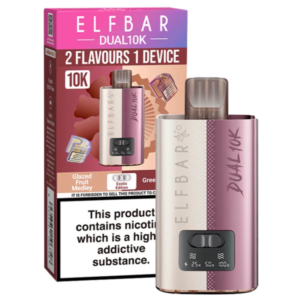 Elf Bar Dual 10k