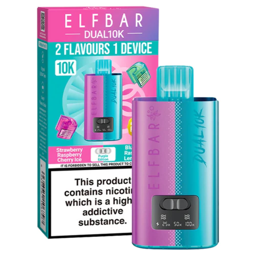 Elf Bar Dual 10k