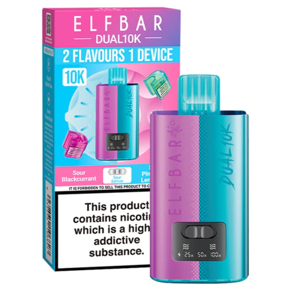 Elf Bar Dual 10k