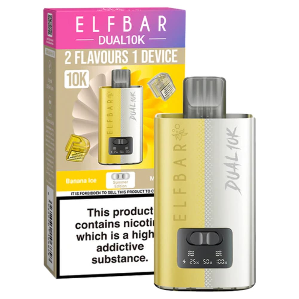 Elf Bar Dual 10k