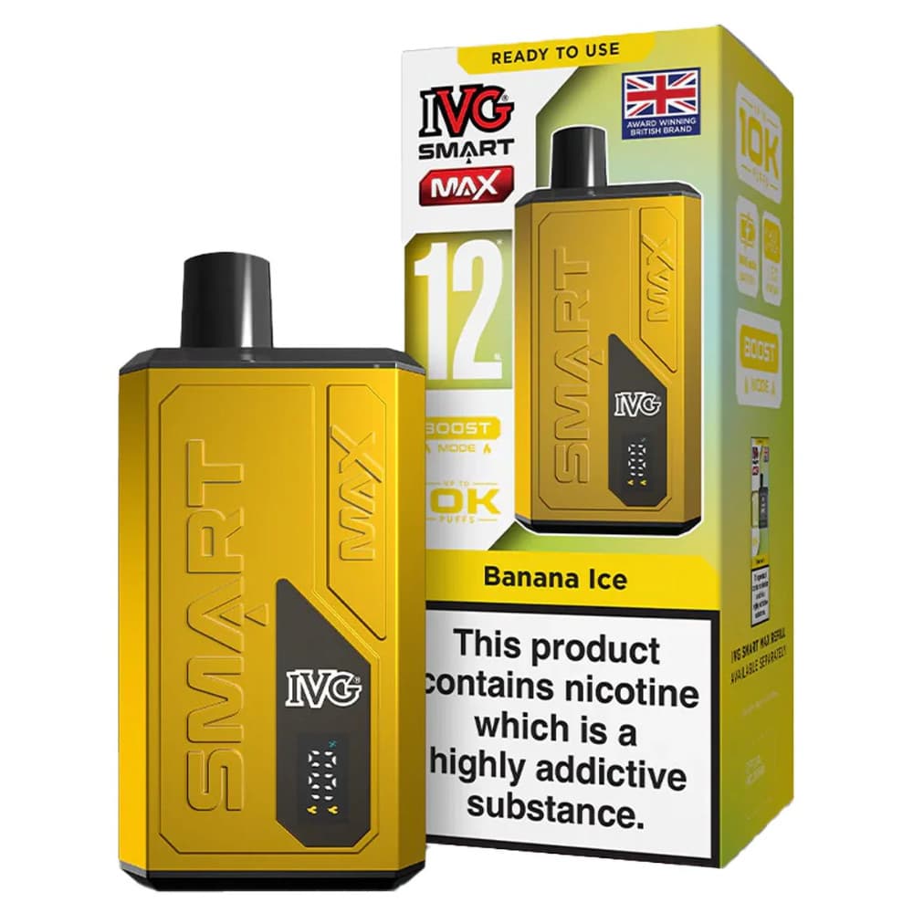 IVG Smart Max 10k Prefilled Vape Kit
