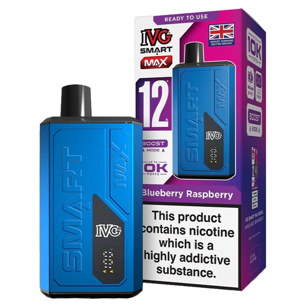 IVG Smart Max 10k Prefilled Vape Kit