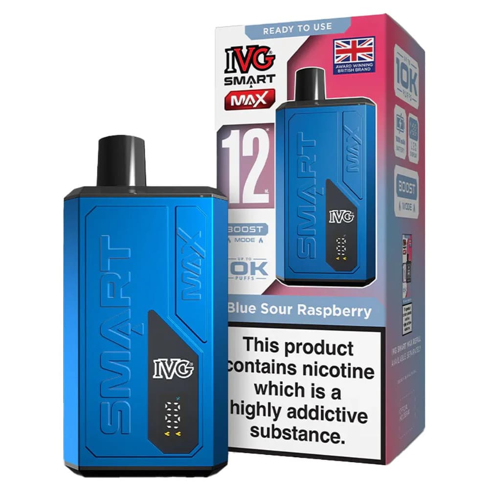 IVG Smart Max 10k Prefilled Vape Kit
