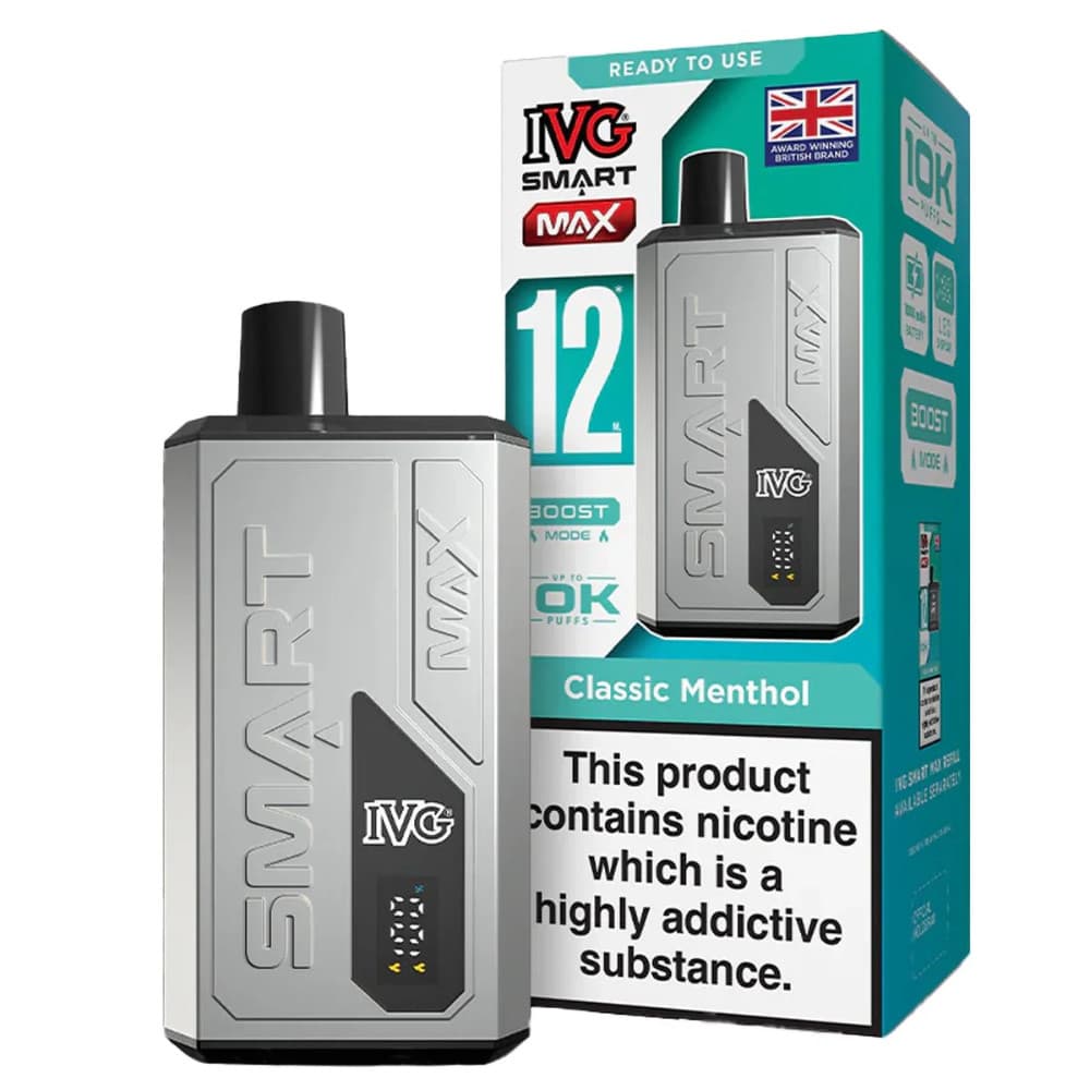 IVG Smart Max 10k Prefilled Vape Kit