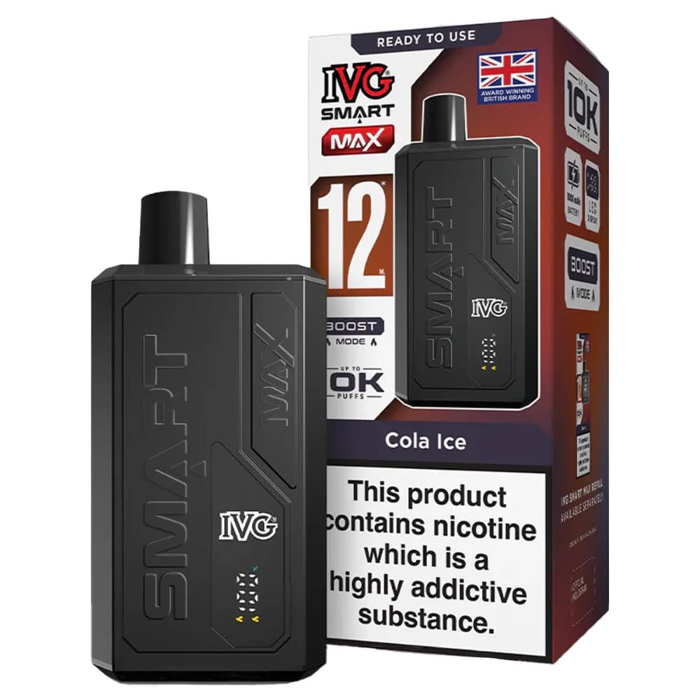 IVG Smart Max 10k Prefilled Vape Kit